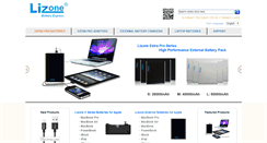 Desktop Screenshot of lizone-us.com