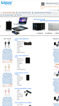 Mobile Screenshot of lizone-us.com